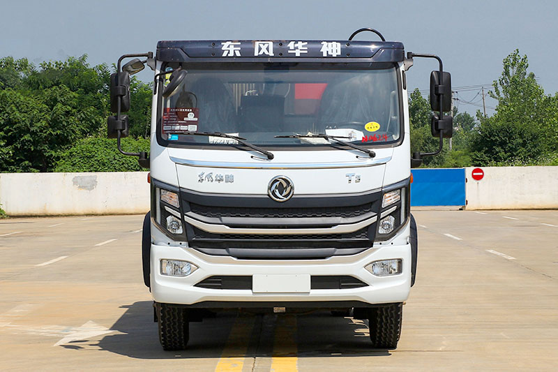 東風(fēng)華神T3壓縮式垃圾車（9方）