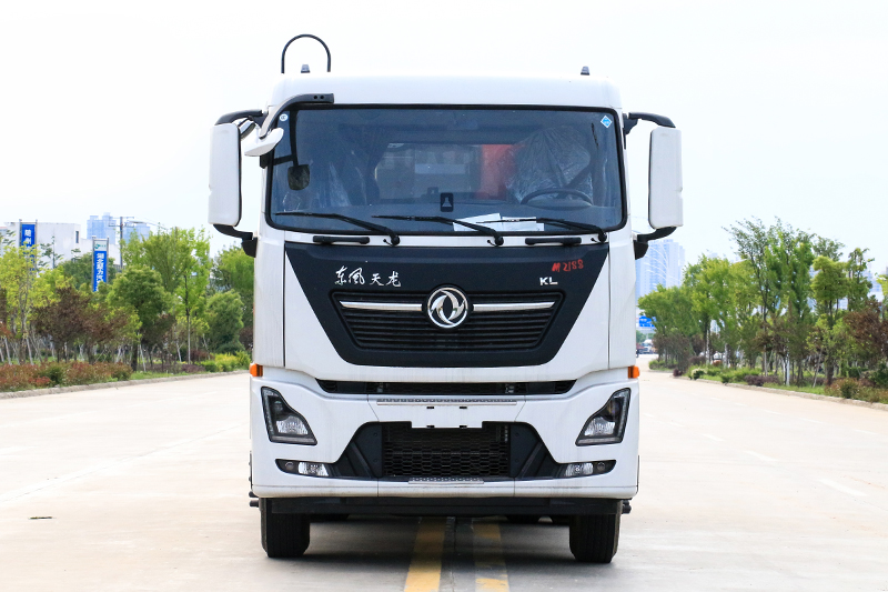 東風(fēng)天龍后八輪壓縮式垃圾車（20方）