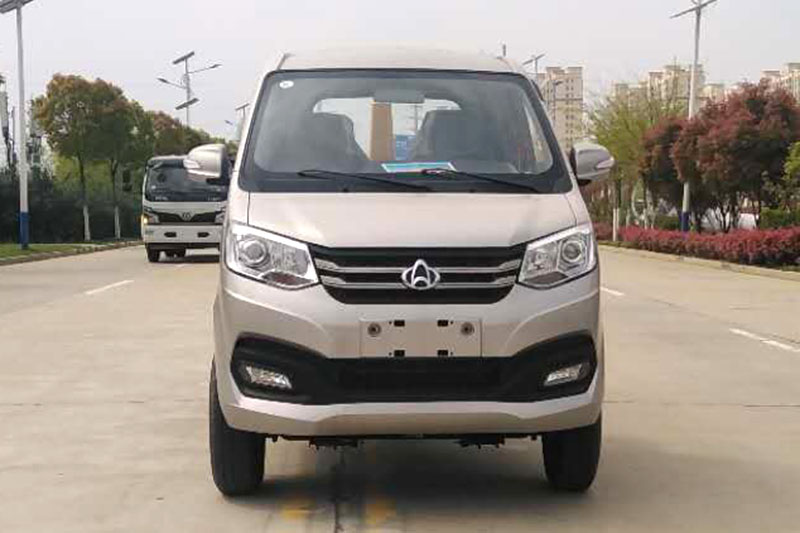 （藍牌）長安勾臂垃圾車（單輪）（3方）