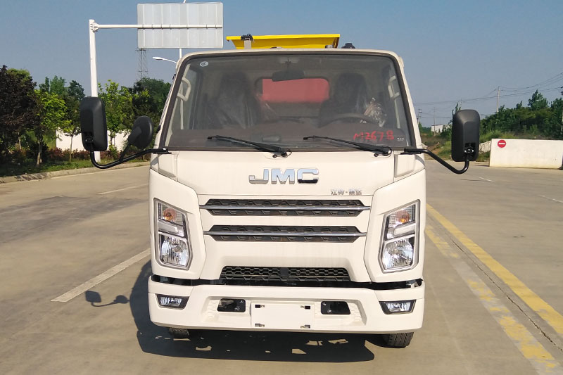 江鈴順達(dá)餐廚垃圾車（廂式）（6方）