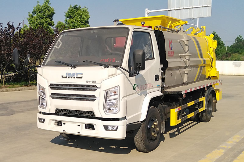 江鈴順達(dá)餐廚垃圾車（廂式）（6方）
