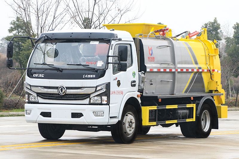東風(fēng)大多利卡餐廚垃圾車（廂式）（8方）