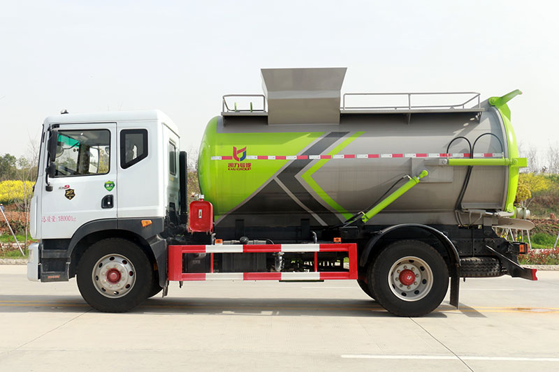 東風(fēng)D9餐廚垃圾車（罐式）（9方）