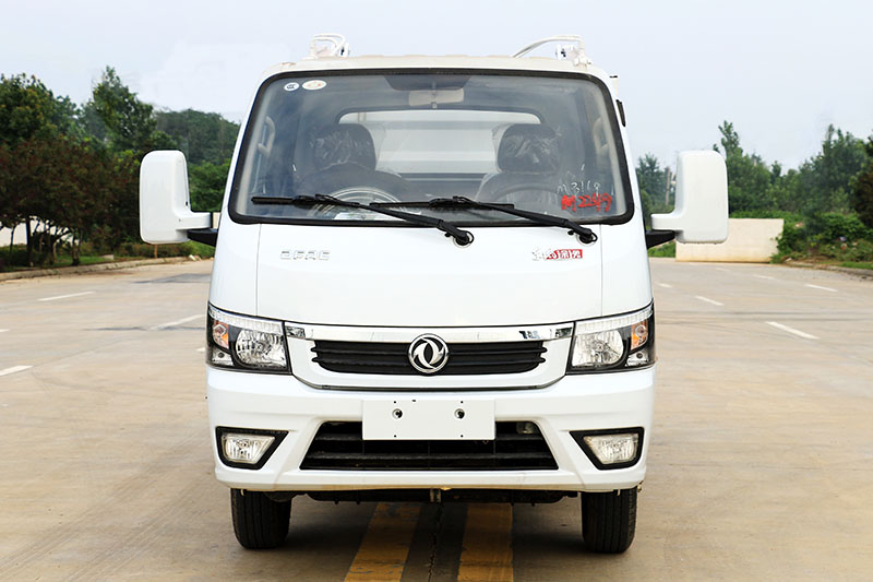 東風(fēng)途逸無泄漏后裝掛桶垃圾車（3方）