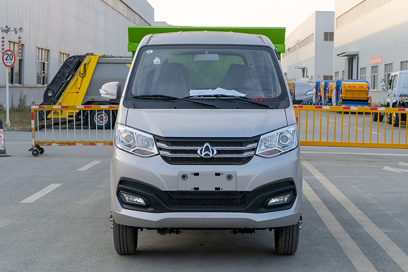 長安（后雙輪）無泄漏后裝掛桶垃圾車(4方)