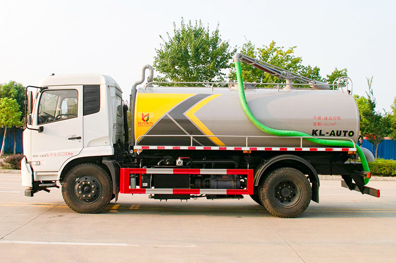 東風(fēng)天錦吸糞車(chē)（12方）
