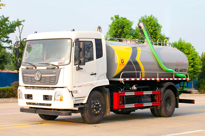 東風(fēng)天錦吸糞車(chē)（12方）