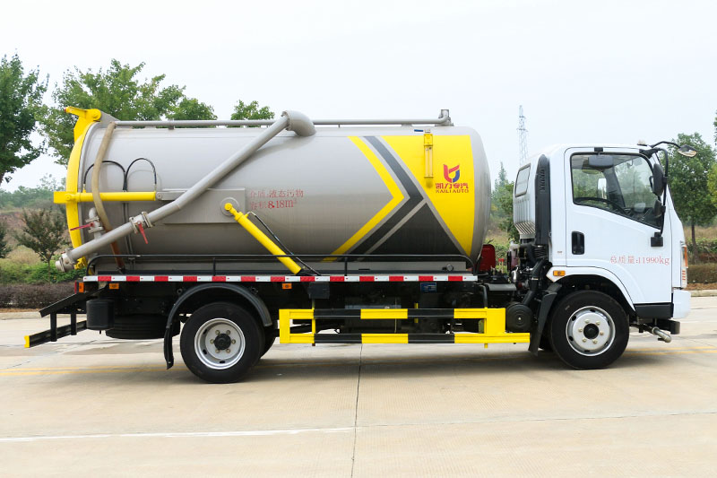 東風(fēng)華神T1吸污車（9方）