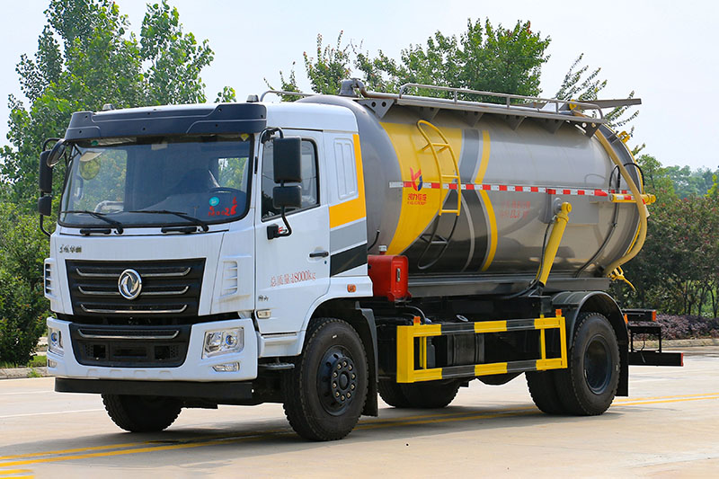 東風(fēng)華神KL5吸污車（11.5方   13.5方）