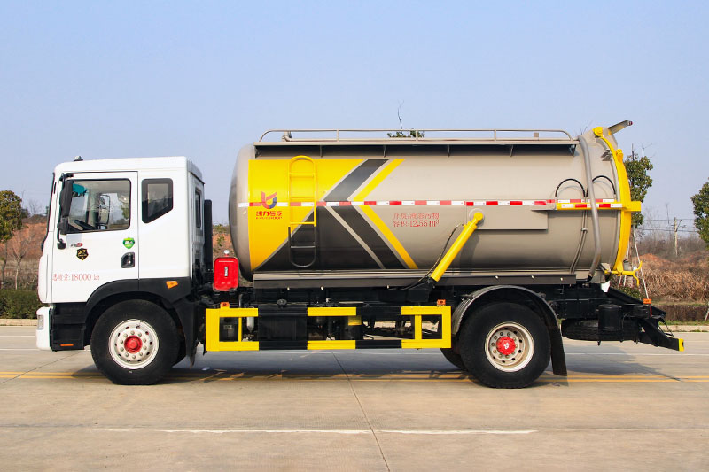 東風(fēng)D9吸污車（12方）