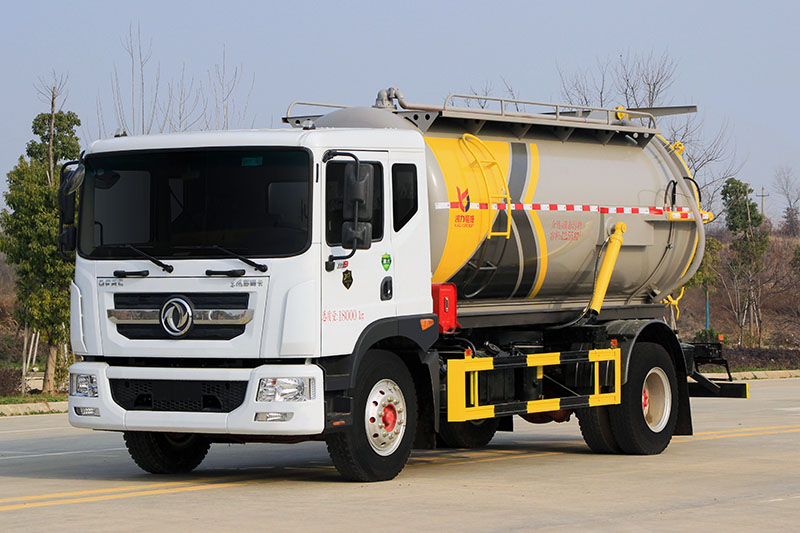 東風(fēng)D9吸污車（12方）