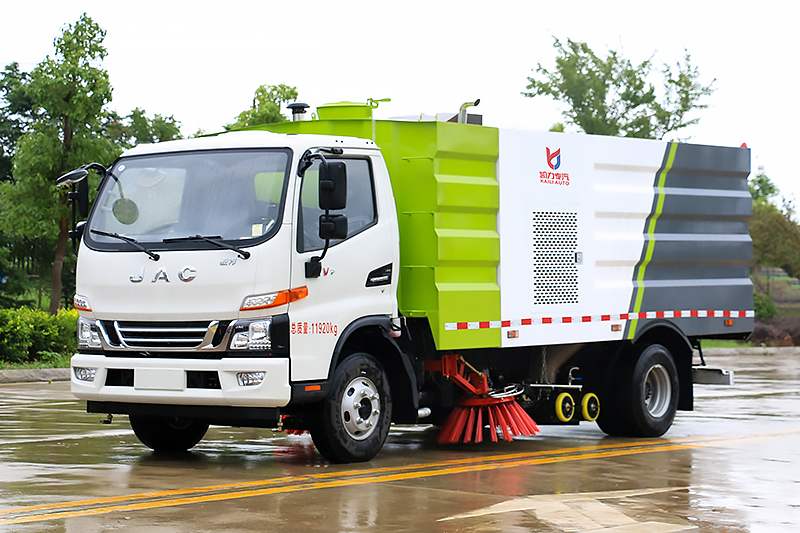 江淮JAC洗掃車（4水  5塵）