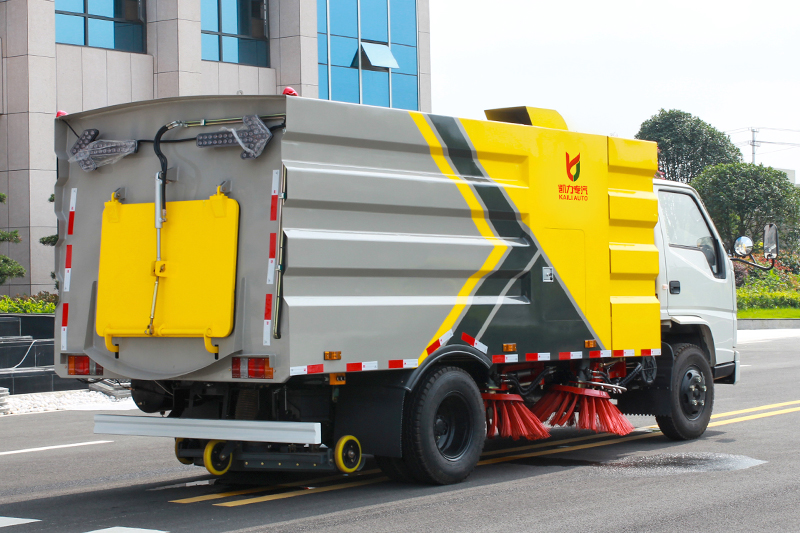 江鈴順達(dá)掃路車（1.5水4塵）