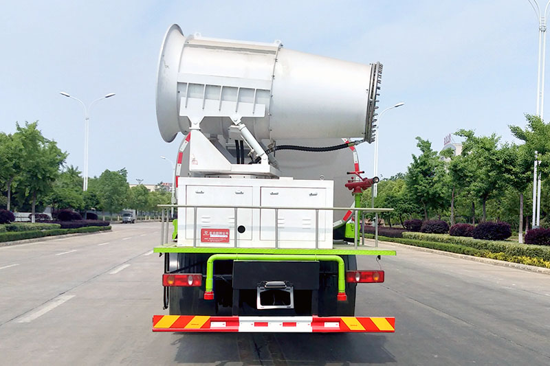 東風(fēng)專(zhuān)底D3L后雙橋抑塵車(chē)（17方）（60~100米霧炮）