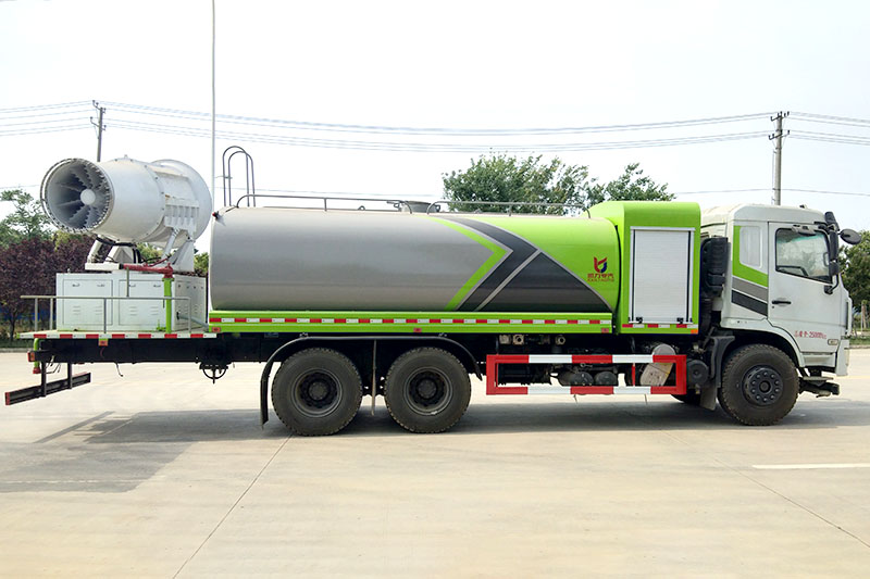 東風(fēng)專(zhuān)底D3L后雙橋抑塵車(chē)（17方）（60~100米霧炮）