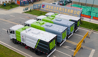2021.8.8東風(fēng)天錦洗掃車【批量發(fā)車】
