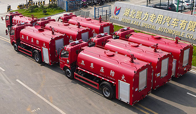 2021.8.3東風(fēng)多利卡消防灑水車【批量發(fā)車】