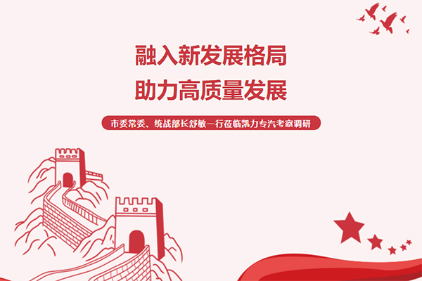 【特別報(bào)道】融入新發(fā)展格局 助力高質(zhì)量發(fā)展——市委常委、統(tǒng)戰(zhàn)部長舒敏一行蒞臨凱力專汽考察調(diào)研