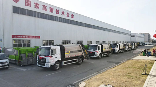 開門紅｜2023凱力風(fēng)新款壓縮垃圾車批量首發(fā)