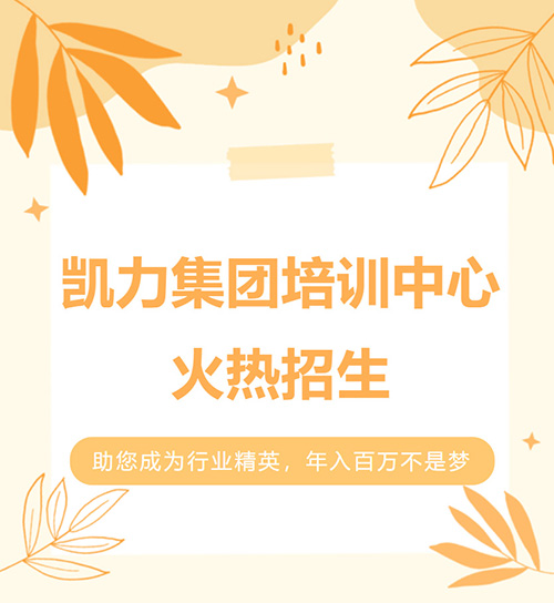 凱力培訓(xùn)中心火熱招生