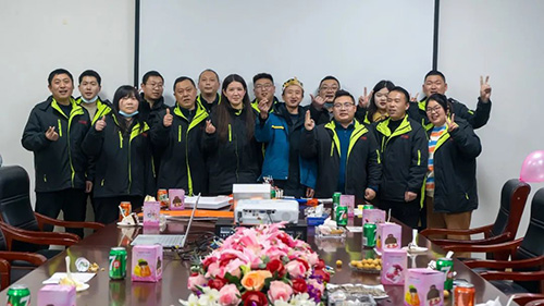 奮斗的日子，我們一起成長(zhǎng)——?jiǎng)P力專(zhuān)汽二月員工生日會(huì)