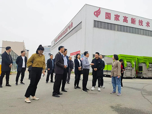 市政協(xié)副主席徐光喜率隊走訪調(diào)研委員企業(yè)凱力專汽