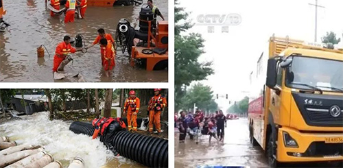 【特別報道】風雨同舟 凱力同行 ▏千里奔赴馳援涿州災后環(huán)境恢復工作