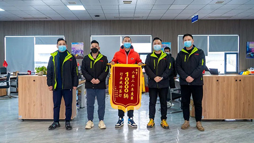 【特別報(bào)道】喜報(bào)：凱力汽車集團(tuán)2022年度第10000輛訂單成功簽訂
