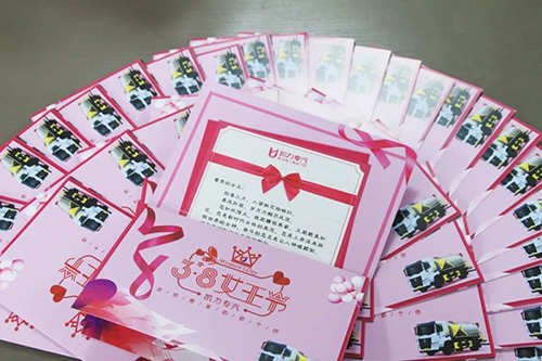 【特別報(bào)道】愛在三月天 情暖女神節(jié) — 凱力公司給全體女神們發(fā)福利了