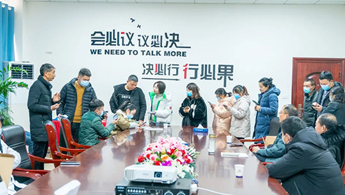 【防疫專欄】抗擊疫情 凱力在行動(dòng)  疫苗接種進(jìn)凱力，防疫生產(chǎn)兩不誤