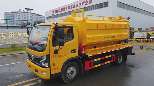 【操作視頻】凱力風(fēng)東風(fēng)福瑞卡清洗吸污車