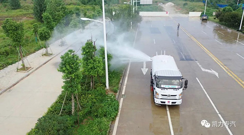 【凱力百科】環(huán)衛(wèi)車消殺防疫后，該如何維護保養(yǎng)？