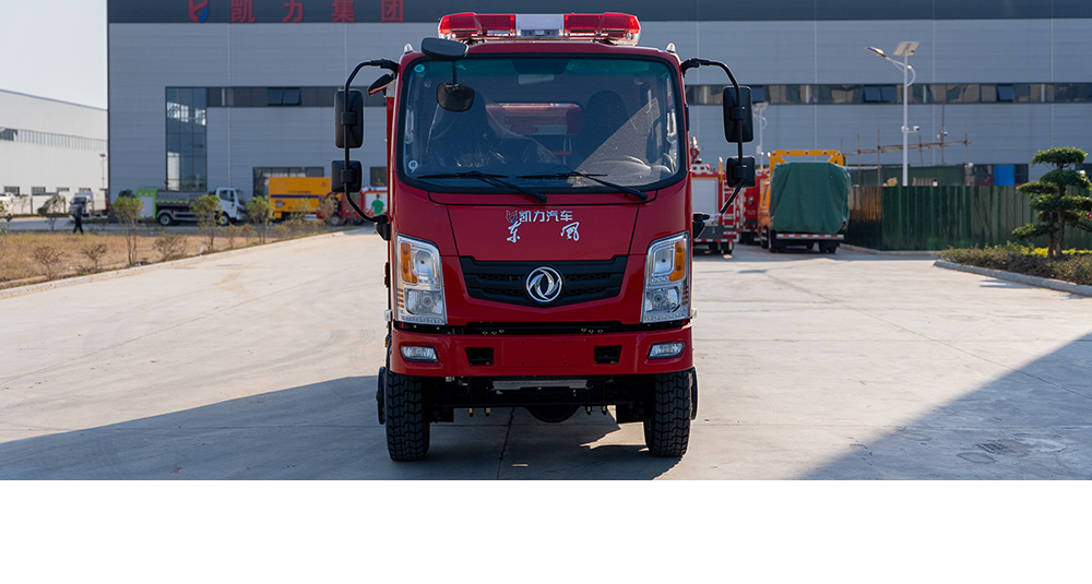 隨專四驅水罐消防車圖1