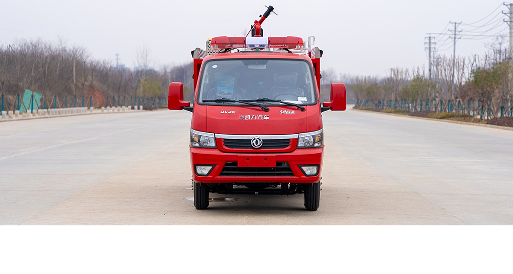 東風(fēng)途逸雙排水罐消防車圖5