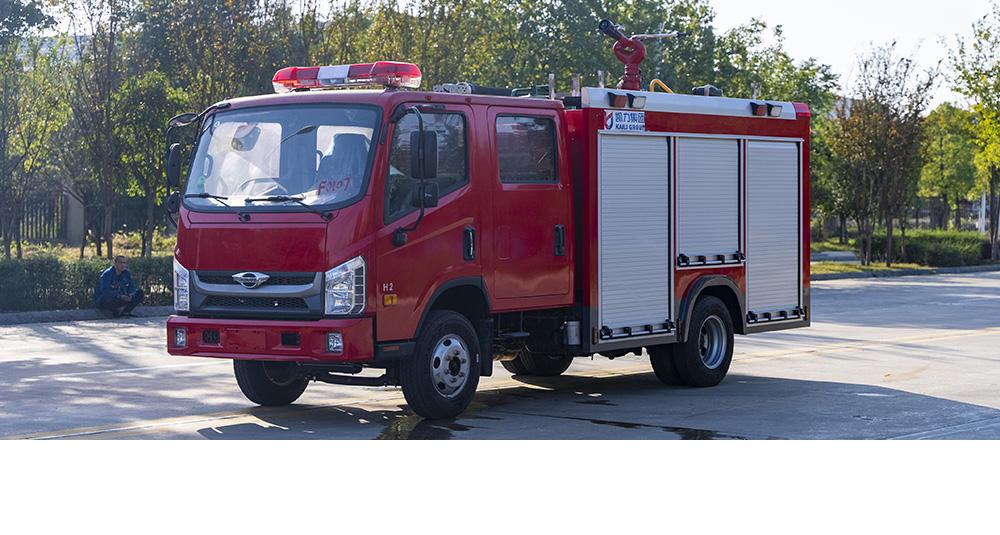 福田H2水罐消防車圖1
