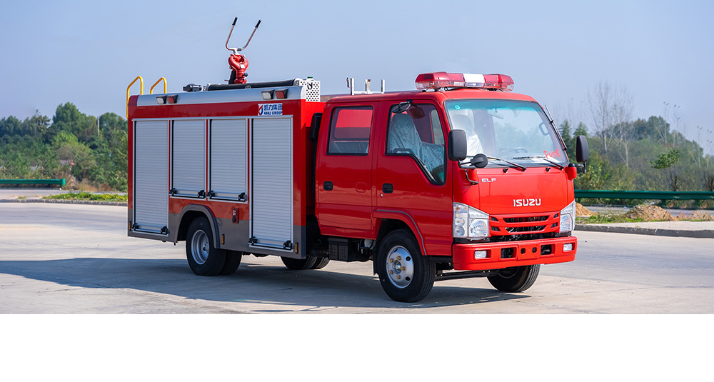 五十鈴600P水罐消防車圖8
