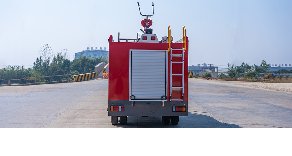 五十鈴600P水罐消防車圖2