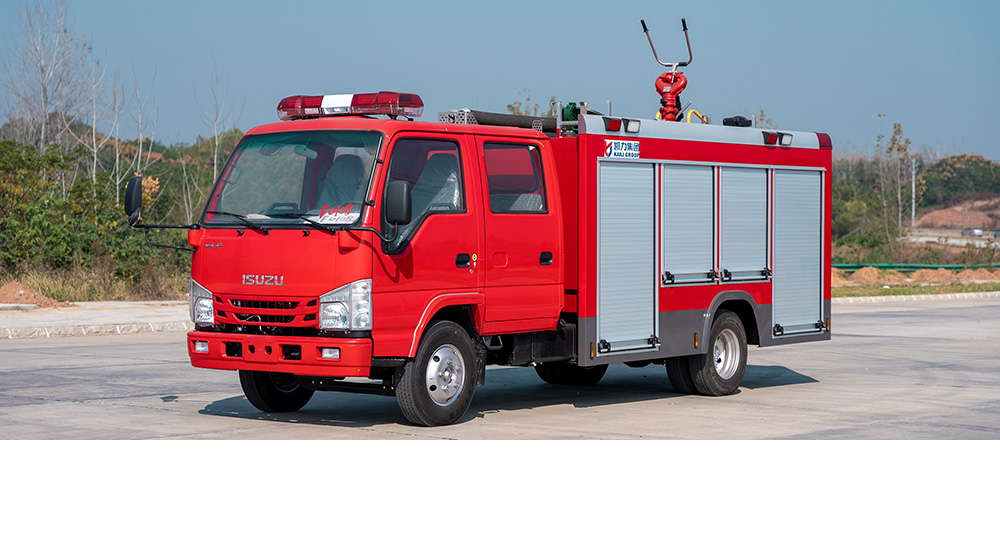 五十鈴600P器材消防車圖1
