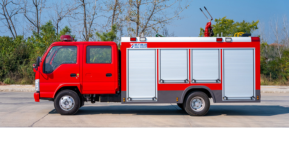 五十鈴600P器材消防車圖7