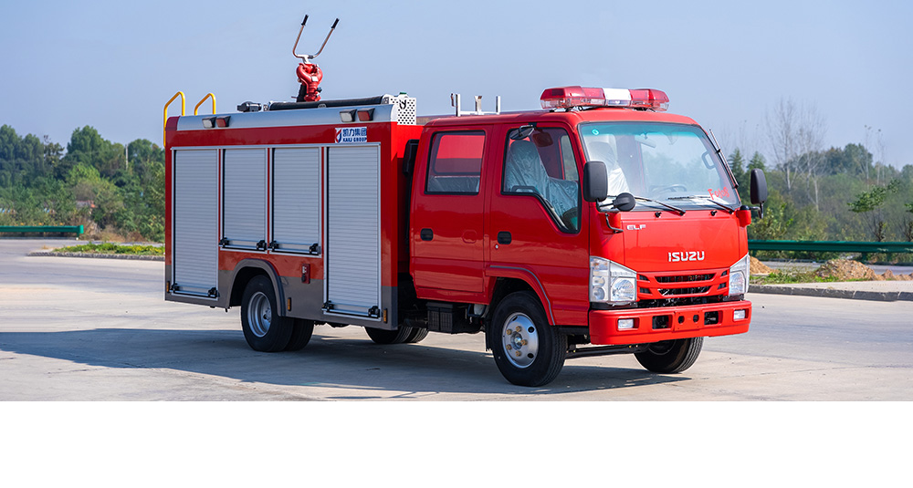 五十鈴600P器材消防車圖6