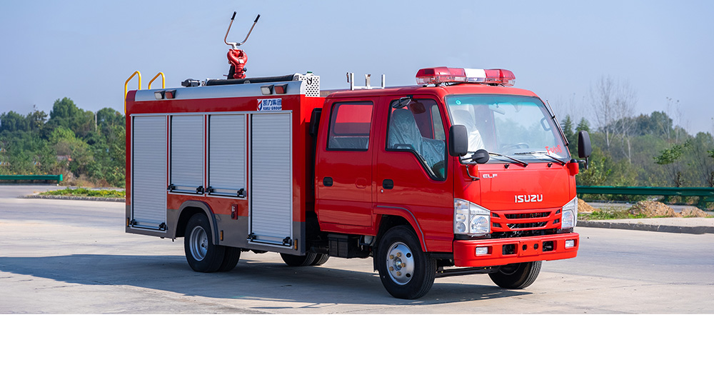 五十鈴700P泡沫消防車圖1