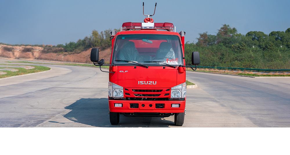 五十鈴700P泡沫消防車圖2