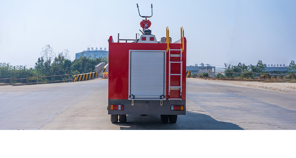 五十鈴700P泡沫消防車圖6