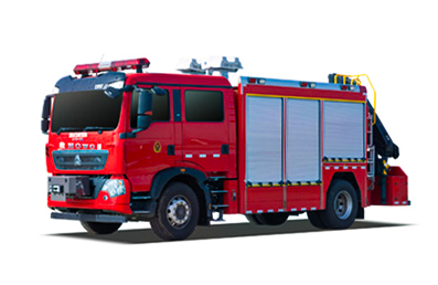 豪沃單橋搶險(xiǎn)救援消防車