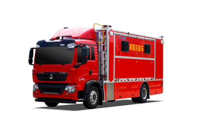 被服洗滌車