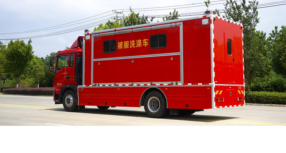 被服洗滌車圖1