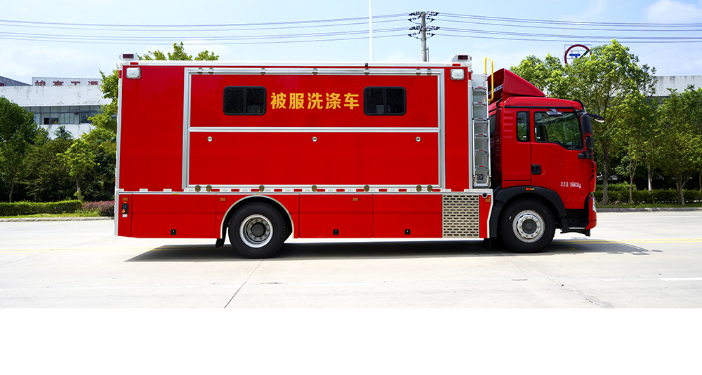 被服洗滌車圖2