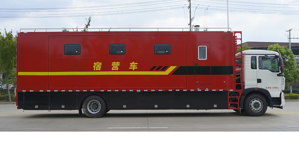 重汽豪沃宿營車圖5
