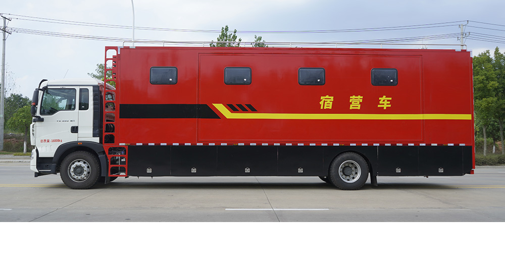 重汽豪沃宿營車圖3
