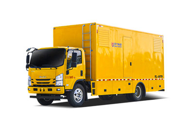 五十鈴電源車200KW